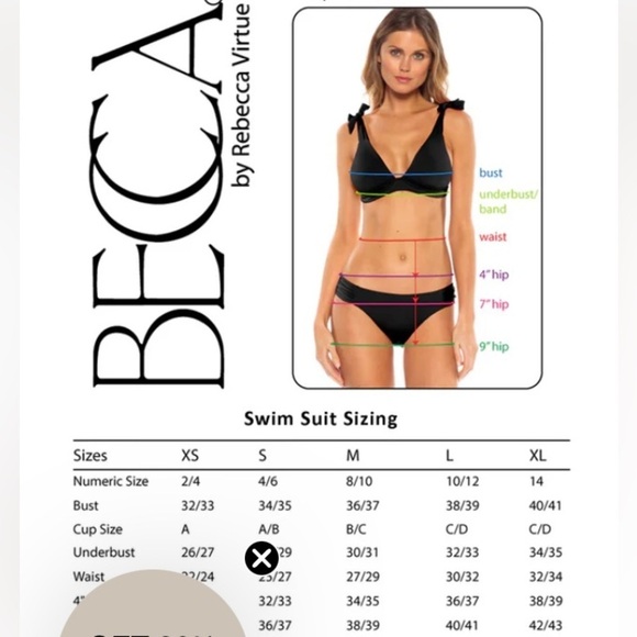BECCA NWT Show & Tell One-Piece Swimsuit M Lace Crochet Sexy Vacation Coast - Picture 14 of 16